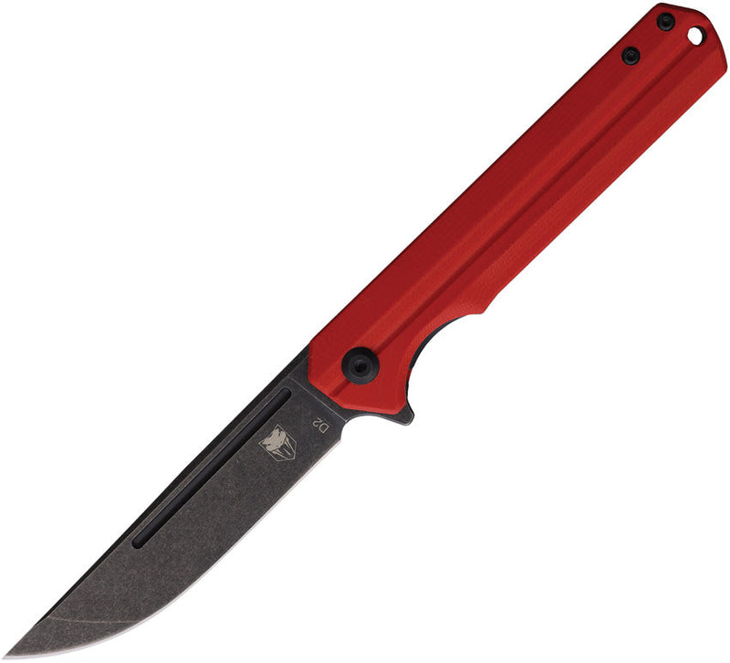 Cobratec Knives Streamline Linerlock Red