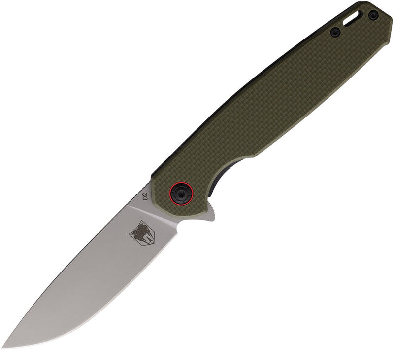 Cobratec Knives Talon Linerlock OD