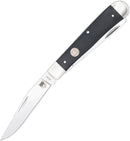 Cobratec Knives Trapper Black G10