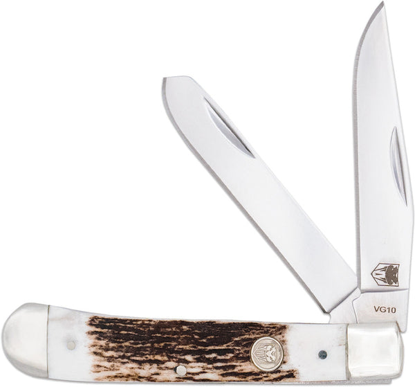Cobratec Knives Trapper Stag