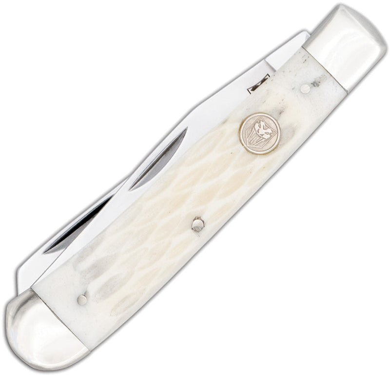 Cobratec Knives Trapper White Bone