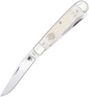 Cobratec Knives Trapper White Bone