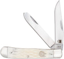 Cobratec Knives Trapper White Bone