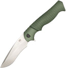 Cobratec Knives Vandal Linerlock A/O Sage