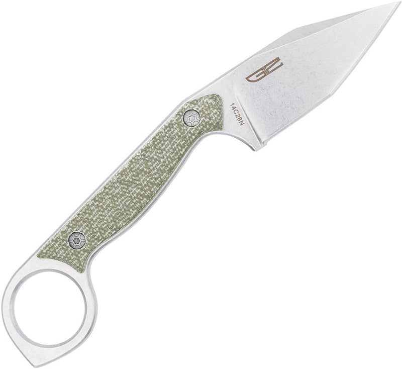 Cobratec Knives Wolfteeth Fixed Blade Tanto