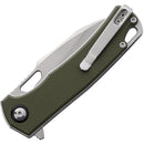 Cobratec Knives Wolverine Linerlock OD Green
