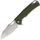 Cobratec Knives Wolverine Linerlock OD Green