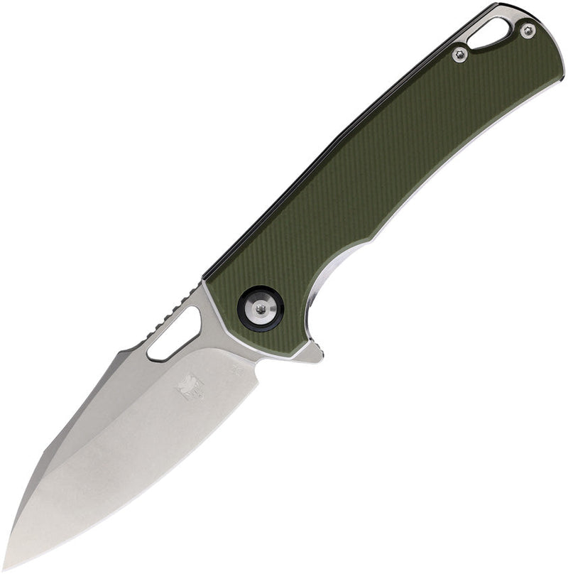 Cobratec Knives Wolverine Linerlock OD Green