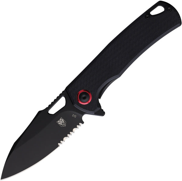 Cobratec Knives Wolverine Linerlock Black