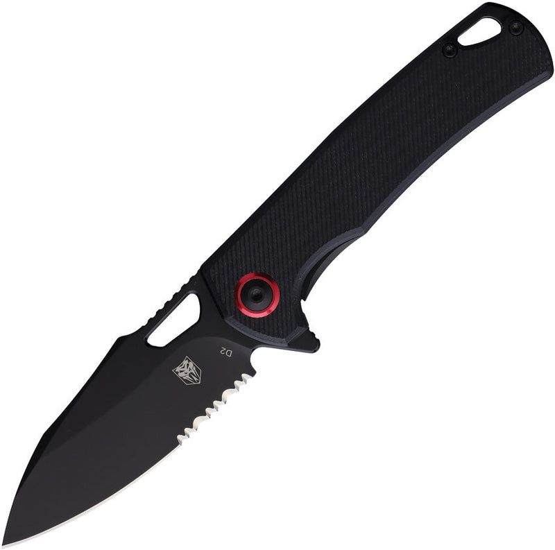 Cobratec Knives Wolverine Linerlock Black