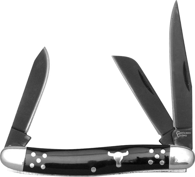 Cattleman's Cutlery Black Angus Stockman