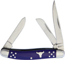 Cattleman's Cutlery Stockman Blue