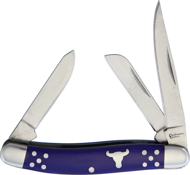 Cattleman's Cutlery Stockman Blue