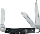 Cattleman's Cutlery Signature Stockman Black