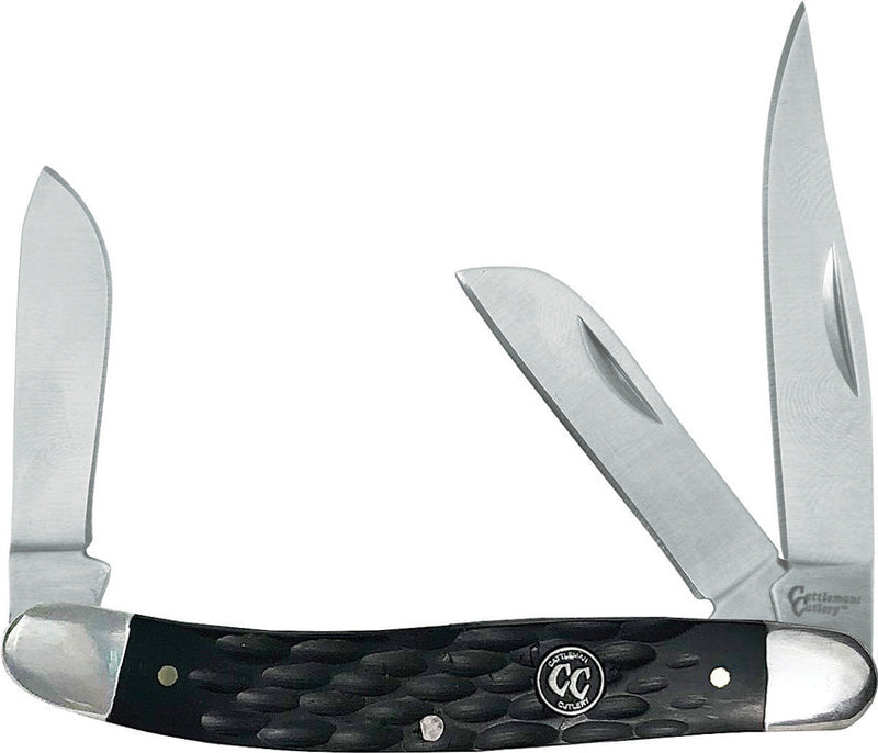 Cattleman's Cutlery Signature Stockman Black