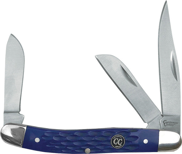 Cattleman's Cutlery Signature Stockman Blue