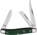 Cattleman's Cutlery Stockman Green Delrin