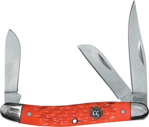 Cattleman's Cutlery Signature Stockman Orange