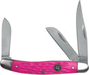 Cattleman's Cutlery Stockman Pink Delrin
