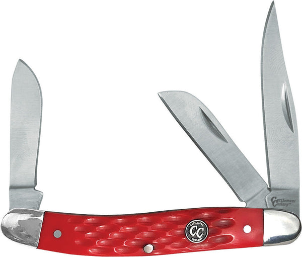 Cattleman's Cutlery Signature Stockman Red