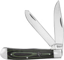 Cattleman's Cutlery Cowhand Trapper Green