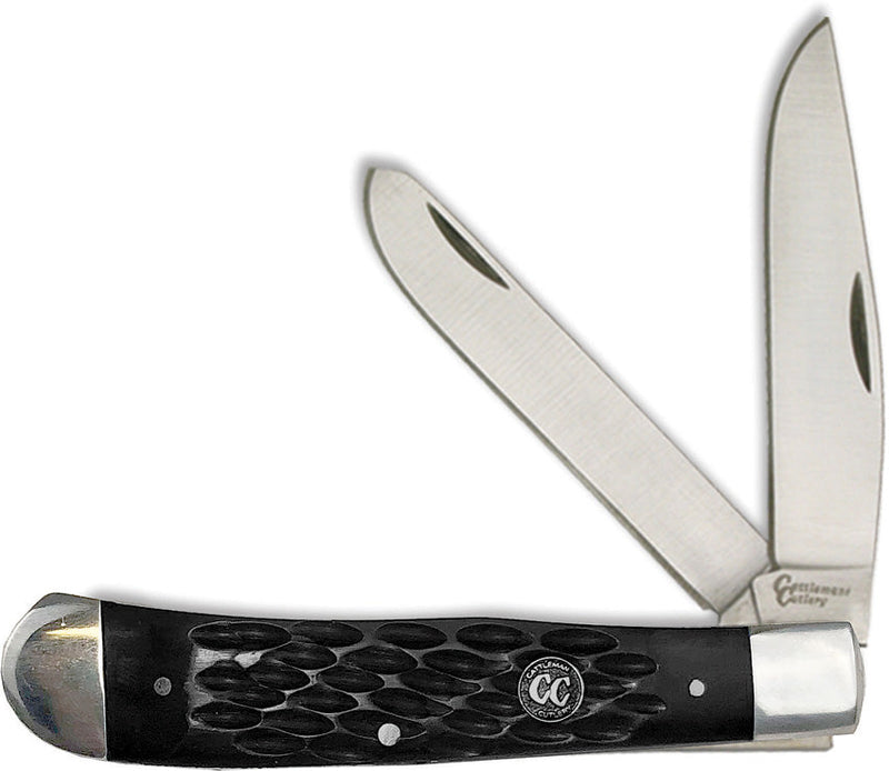 Cattleman's Cutlery Signature Trapper Black