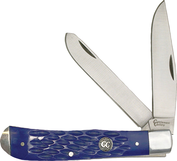 Cattleman's Cutlery Signature Trapper Blue