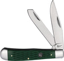 Cattleman's Cutlery CC Series Trapper Green