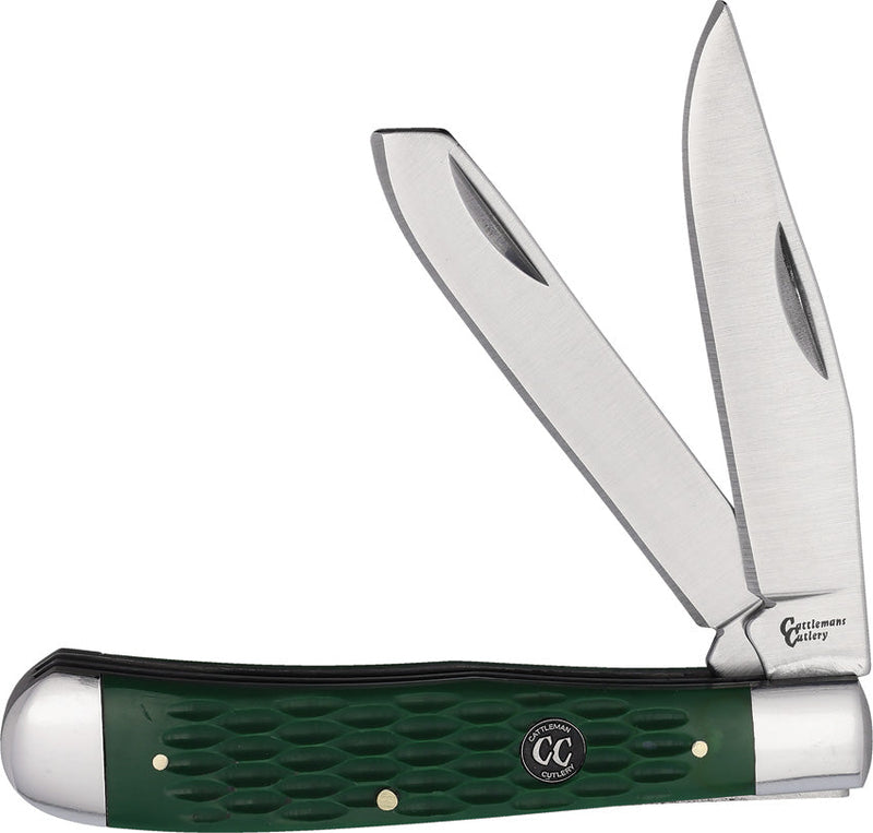 Cattleman's Cutlery CC Series Trapper Green