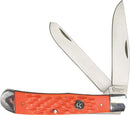 Cattleman's Cutlery Signature Trapper Orange