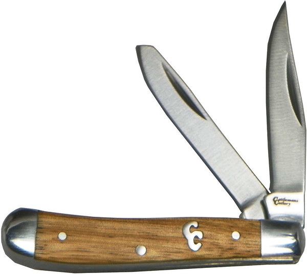 Cattleman's Cutlery Sagebrush Peanut Zebrawood