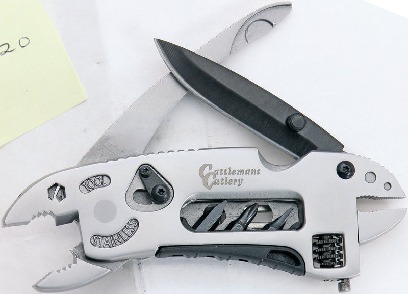 Cattleman's Cutlery Ranch Hand Multi-Tool