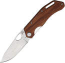 CIMO Brown Horse Linerlock