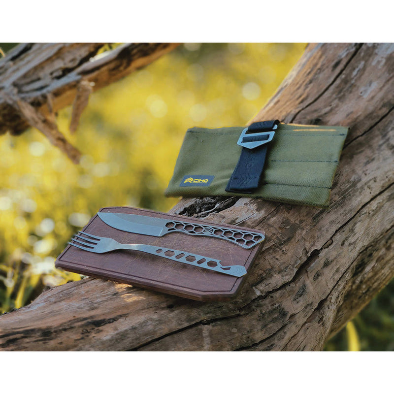 CIMO Camp Knife Fixed Blade