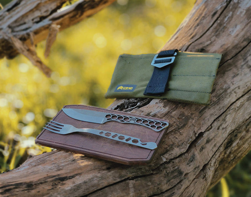 CIMO Camp Knife Fixed Blade