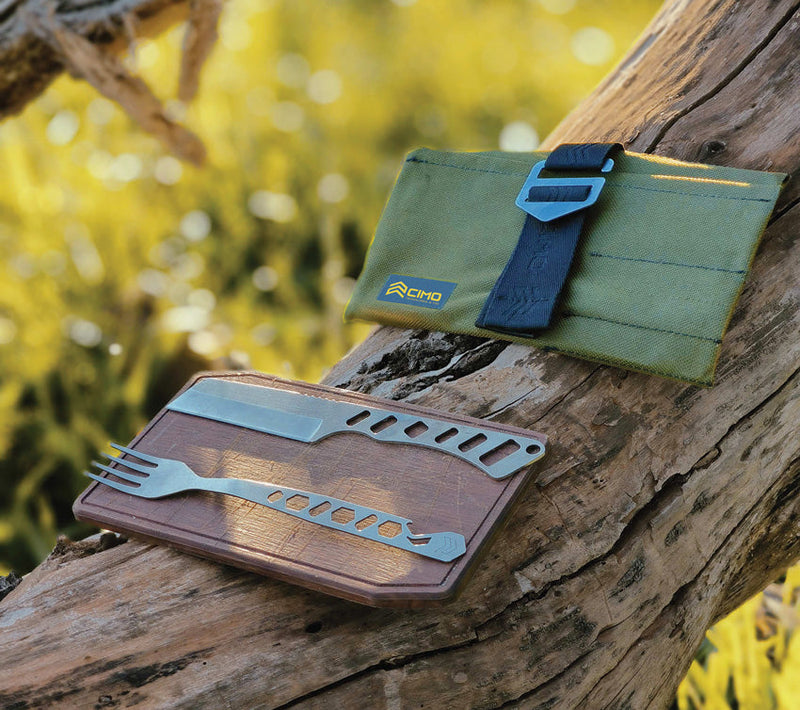 CIMO Camp Knife Fixed Blade