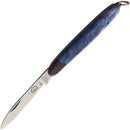 CEM Cutlery Pocket Knife Blue Bone