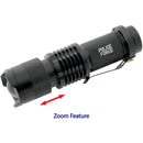 Police Force Tactical Mini Tactical Q5 LED Light