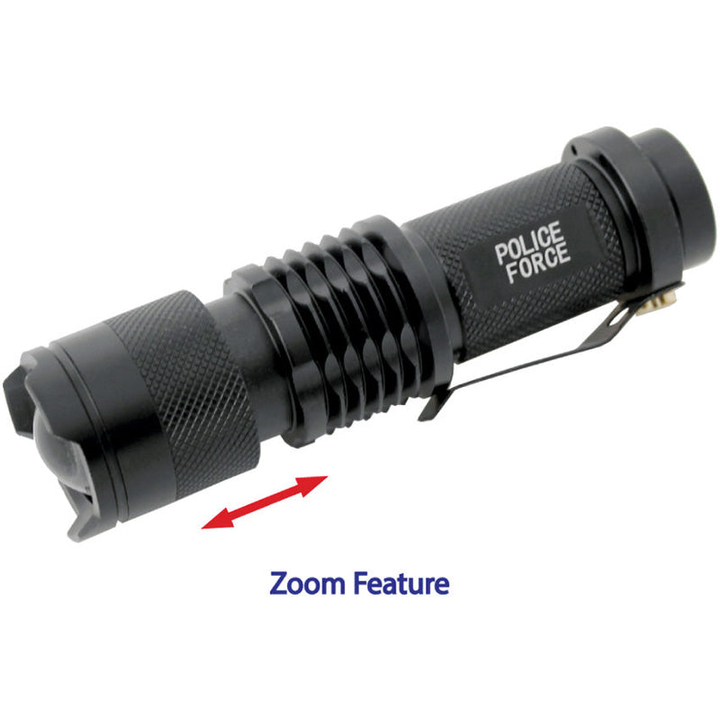 Police Force Tactical Mini Tactical Q5 LED Light