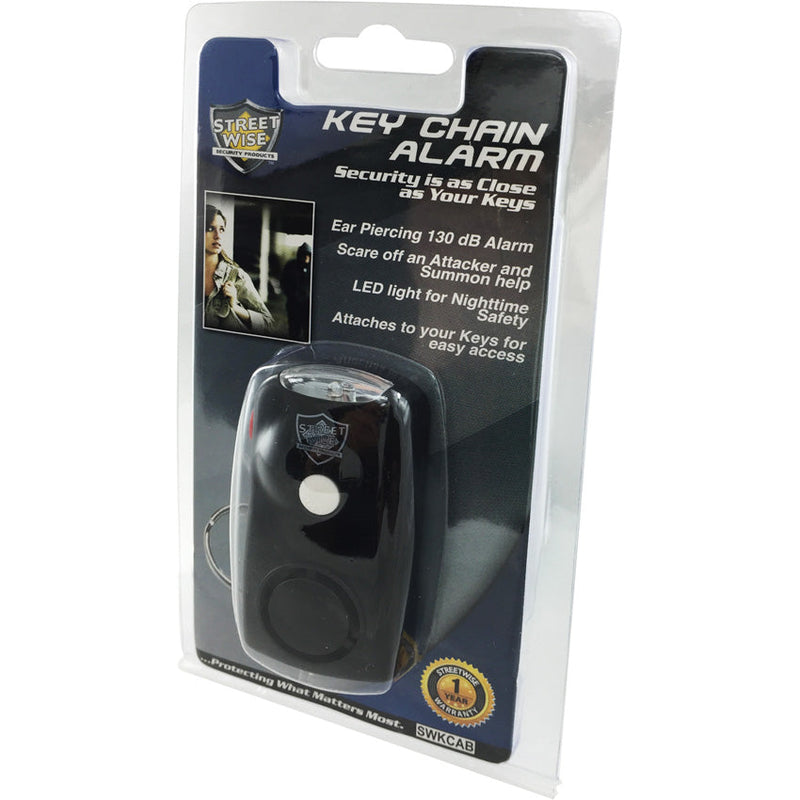 Streetwise Products Keychain Alarm