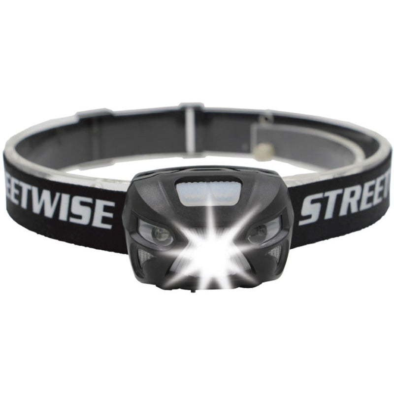 Streetwise Products Smart Light LED Headlamp