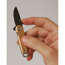 Craighill Lark Framelock Brass