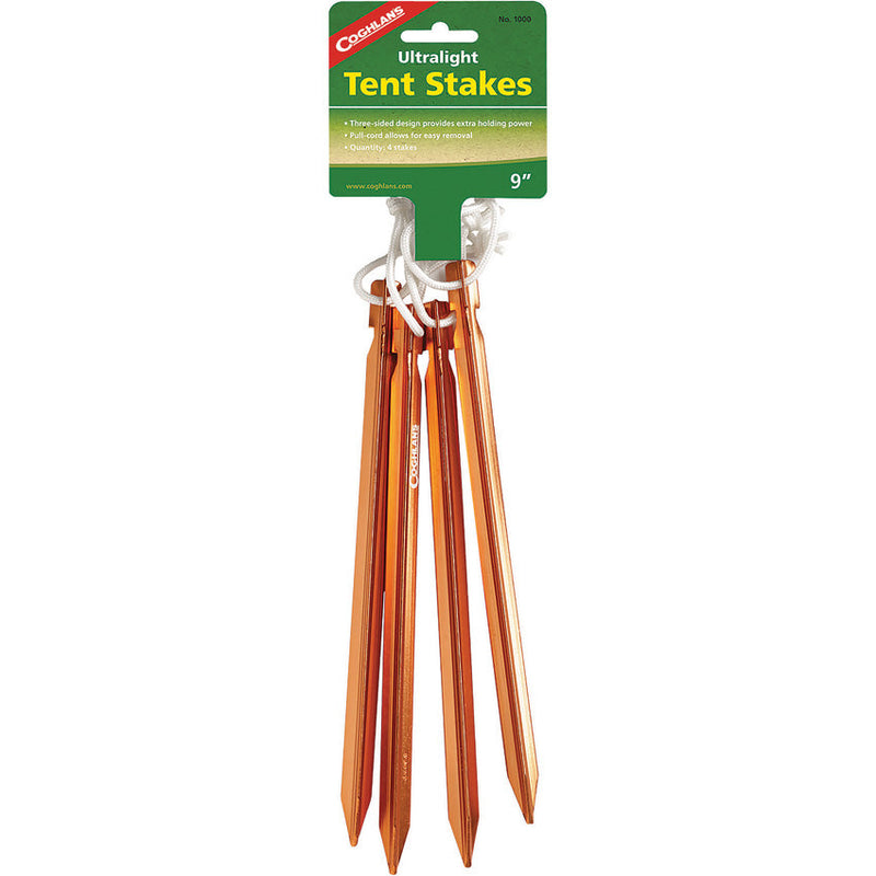 Coghlan's Ultralight Tent Stakes 4pk