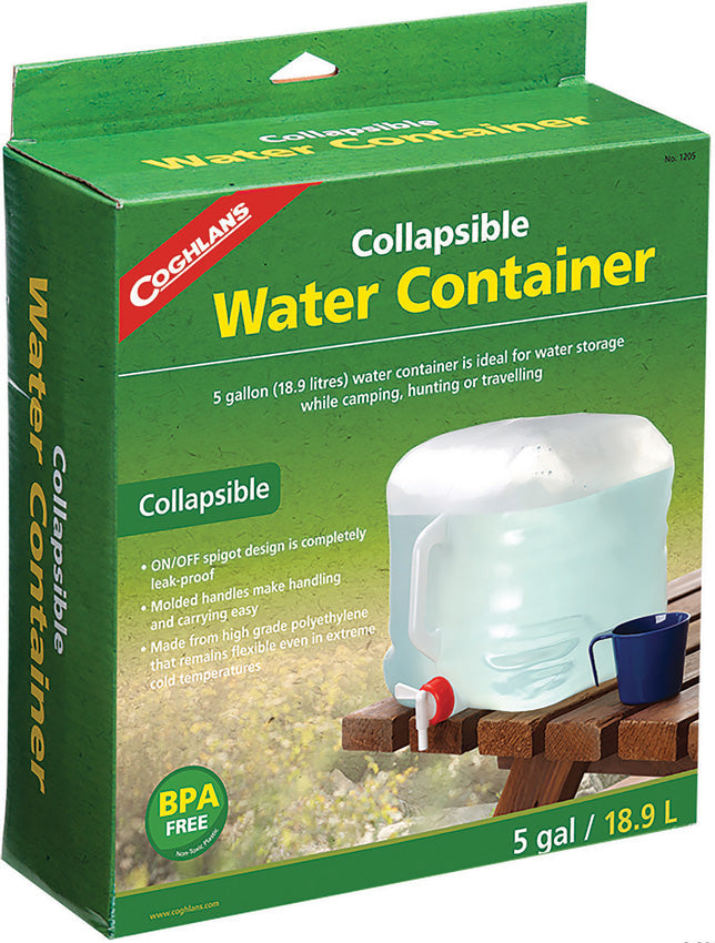 Coghlan's Collapsible Water Container