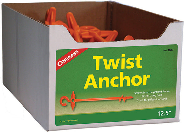Coghlan's Twist Anchor Peg 24pk