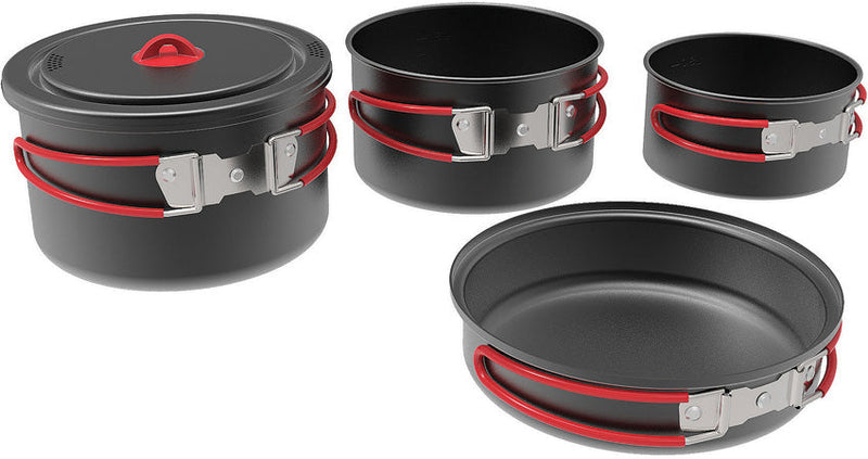 Coghlan's Hard Anodized Family Cook Set