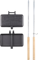 Coghlan's Double Cast Iron Camp Cooker