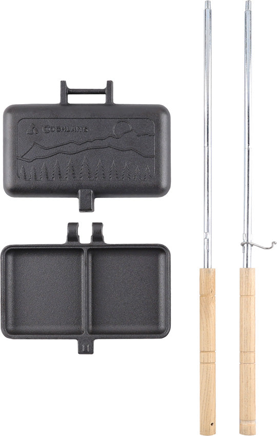 Coghlan's Double Cast Iron Camp Cooker