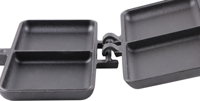 Coghlan's Double Cast Iron Camp Cooker