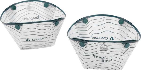 Coghlan's Snapfold Bowls 2 Pack